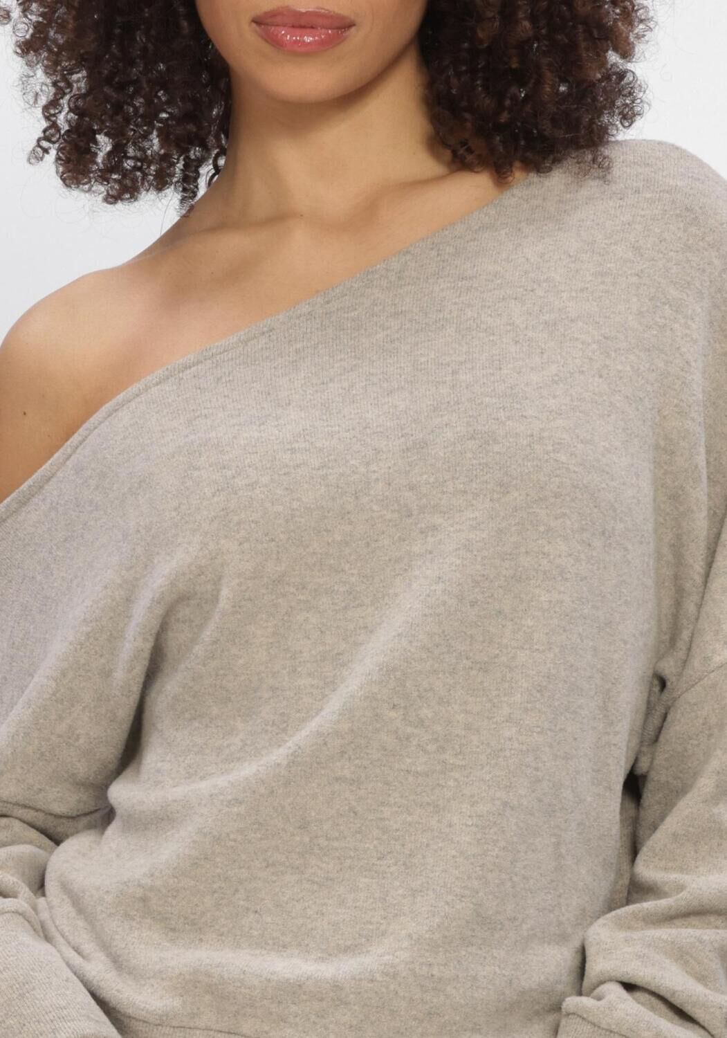 Sand PENN & INK Pullover W26T1302 - large