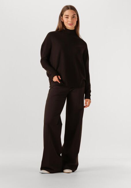 Braune DRYKORN Rollkragenpullover LIORA - large