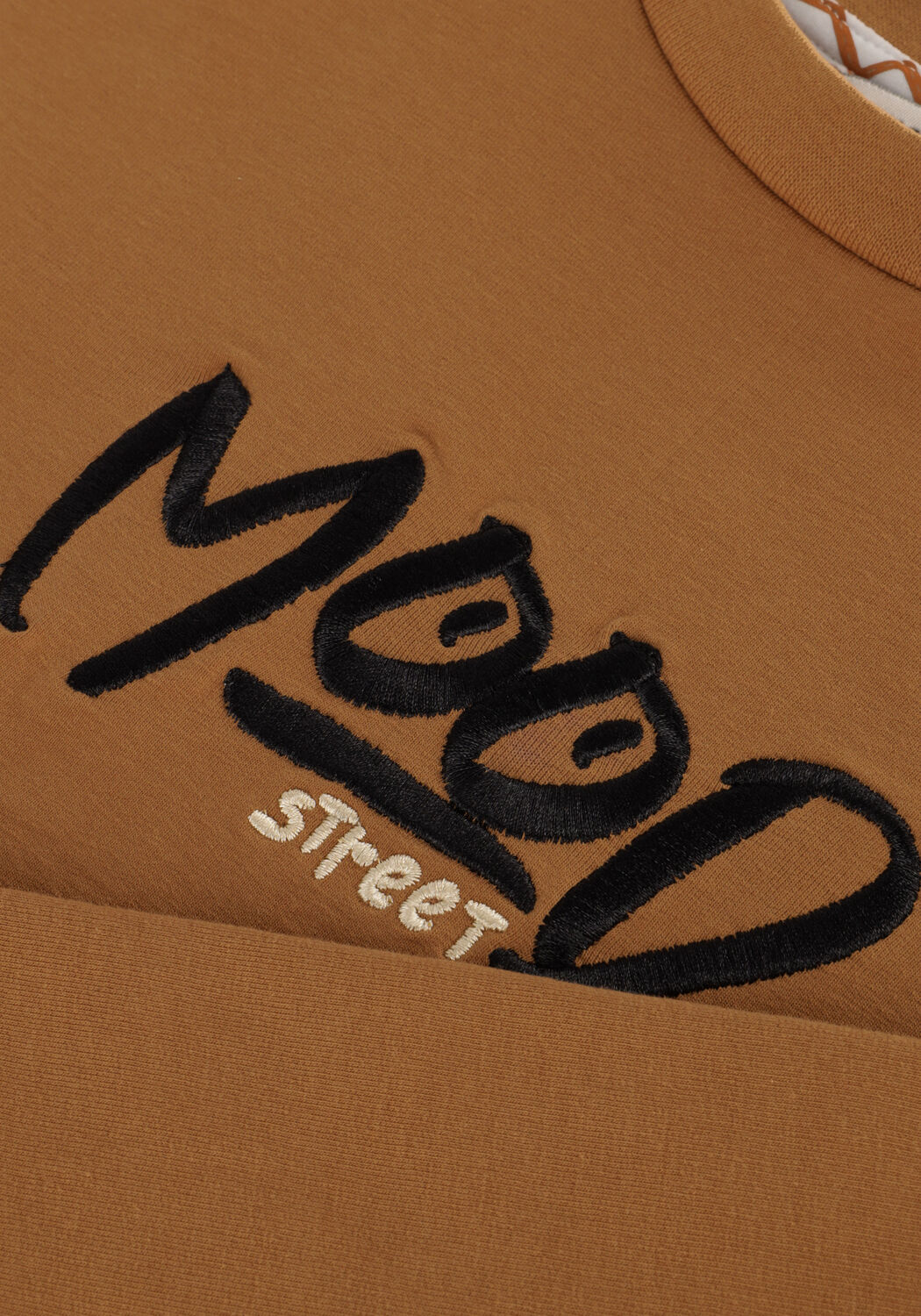 Braune MOODSTREET Sweatshirt SWEATER SEV - large