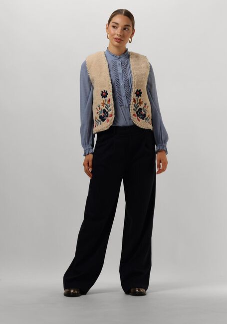 Blaue LOLLYS LAUNDRY Blusen ARIELLL SHIRTLS - large