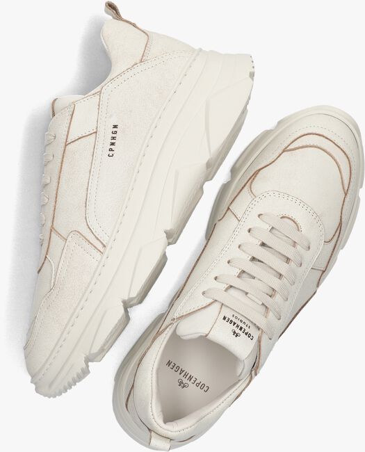 Sneaker Damen Copenhagen Sneaker Cph40 Beige Damen Sneaker Witte