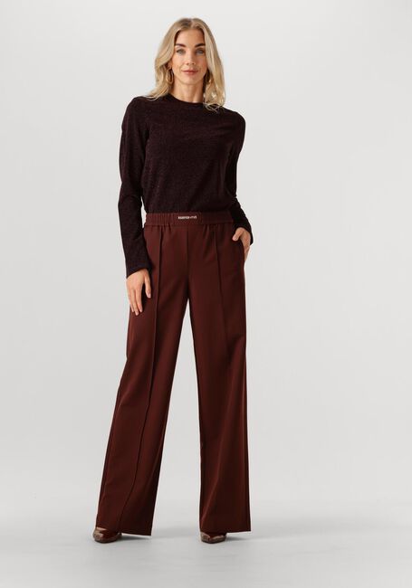 Braune HARPER & YVE Weite Hose DORA-PA - large