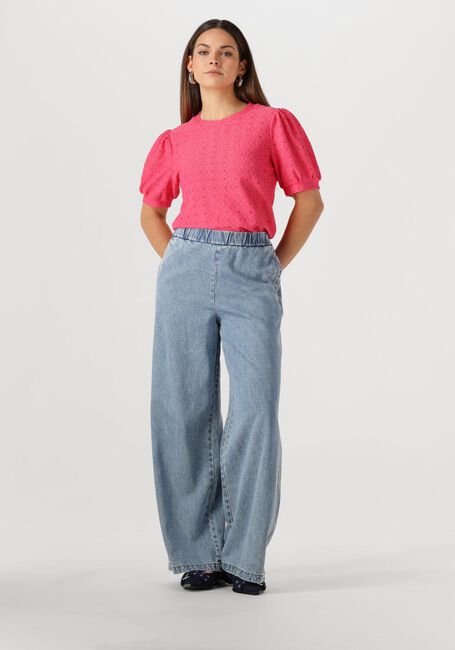 Rosane OBJECT T-shirt OBJLAILA S/S RE TOP - large