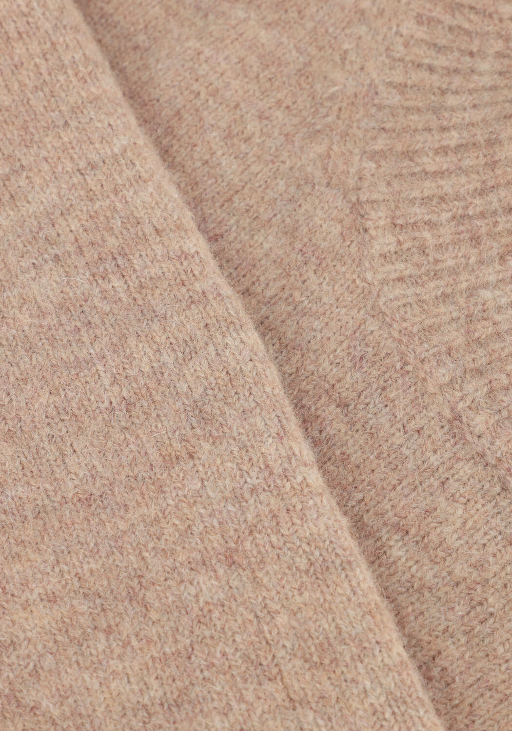 Beige NEO NOIR Pullover PAULA KNIT BLOUSE - large