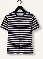 Blaue TOMMY HILFIGER T-shirt REG GOLD BUTTON C-NK SS Blaue TOMMY HILFIGER T-shirt REG GOLD BUTTON C-NK SS - medium