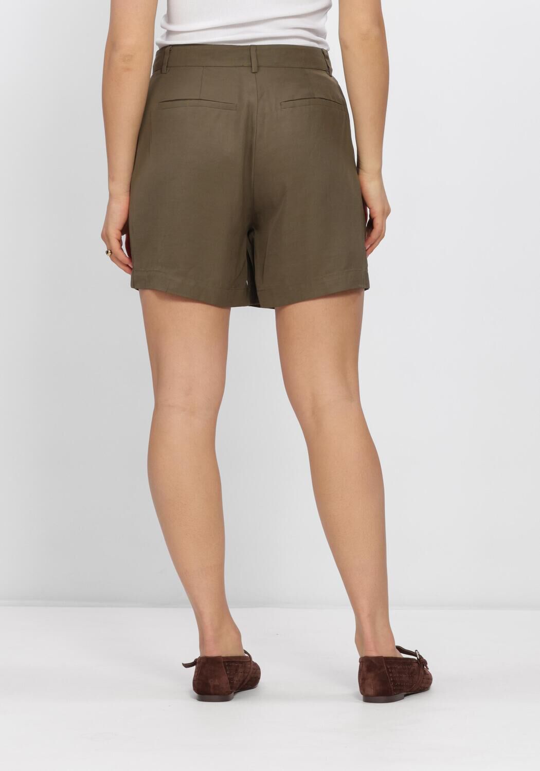 Khaki ENVII Hosen ENDARA SHORTS 7413 - large
