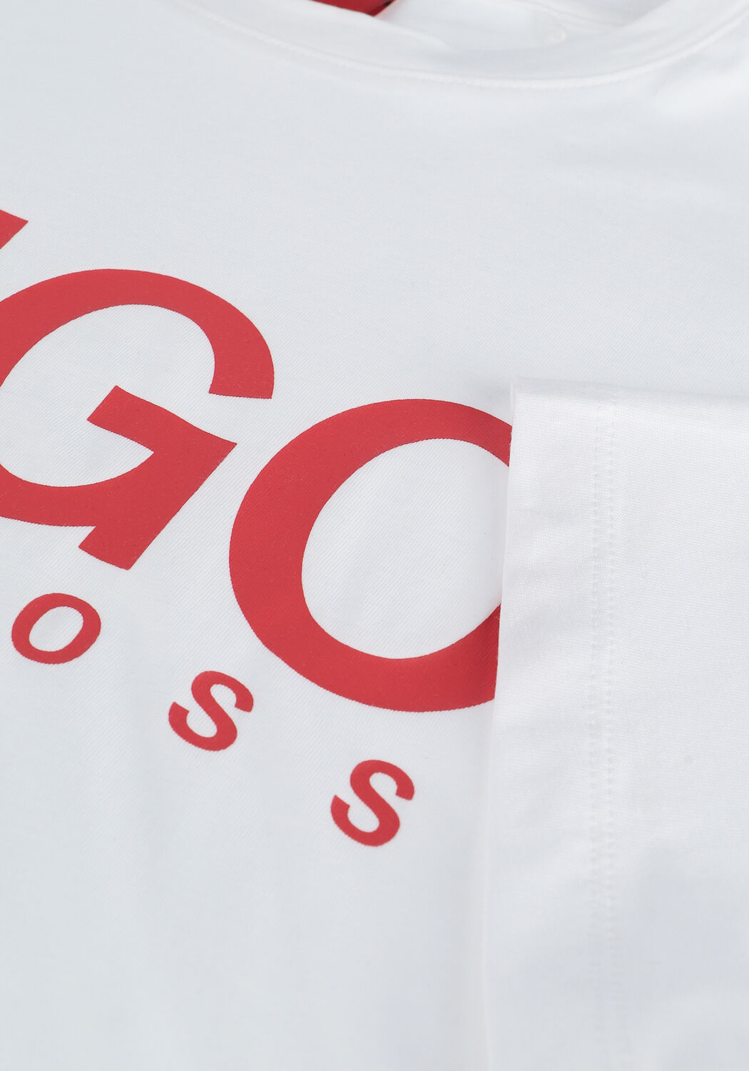 Wei&szlig;e HUGO T-shirt DOLIVE 10182493 01 - large