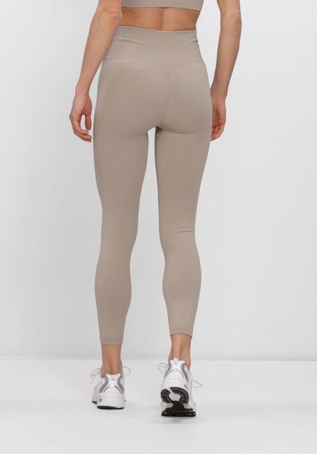 Dunkelgrau AIM'N Hosen RIBBED SEAMLESS TIGHTS - large