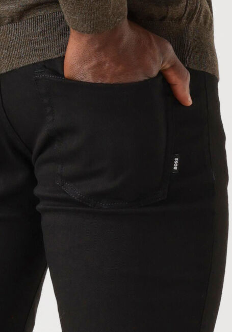 Schwarze BOSS BLACK Slim fit jeans DELAWARE 10234158 01 - large