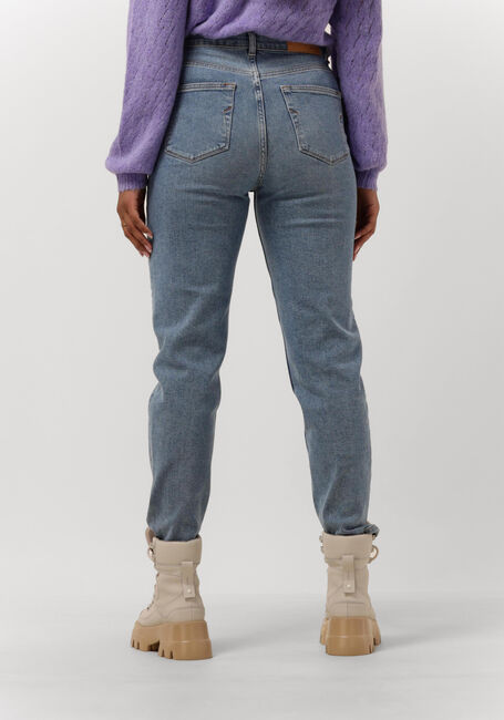 Blaue SELECTED FEMME Mom jeans FELINA HW MOM LAIR BLUE JEANS - large