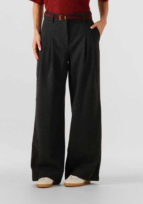 Dunkelgrau MSCH COPENHAGEN Weite Hose MSCHSEBA HW PANTS - large