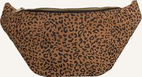 Cognacfarbene DEPECHE Gürteltasche BUM BAG ANIMAL Cognacfarbene DEPECHE Gürteltasche BUM BAG ANIMAL - medium