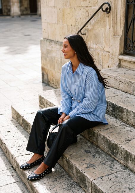 Blaue AMAYA AMSTERDAM Blusen AMARA BLOUSE - large