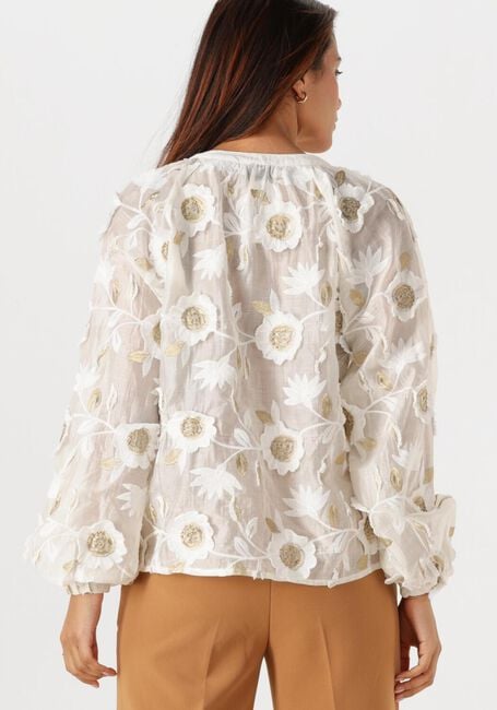 Nicht-gerade weiss AAIKO Top ALANZA 3D TEN 518 - large