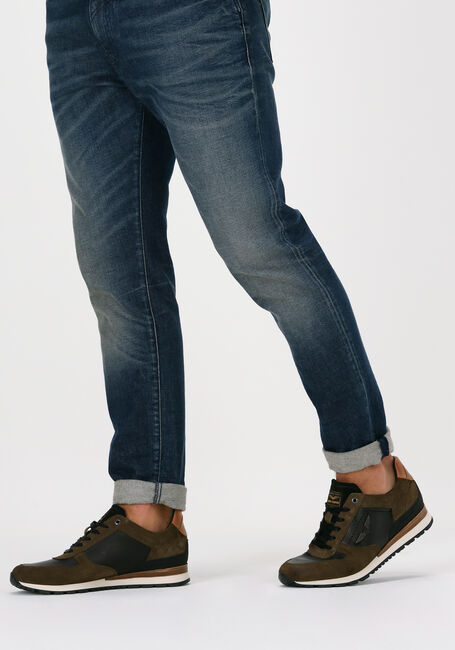 Gr&uuml;ne PME LEGEND Sneaker Low LOCKPLATE - large