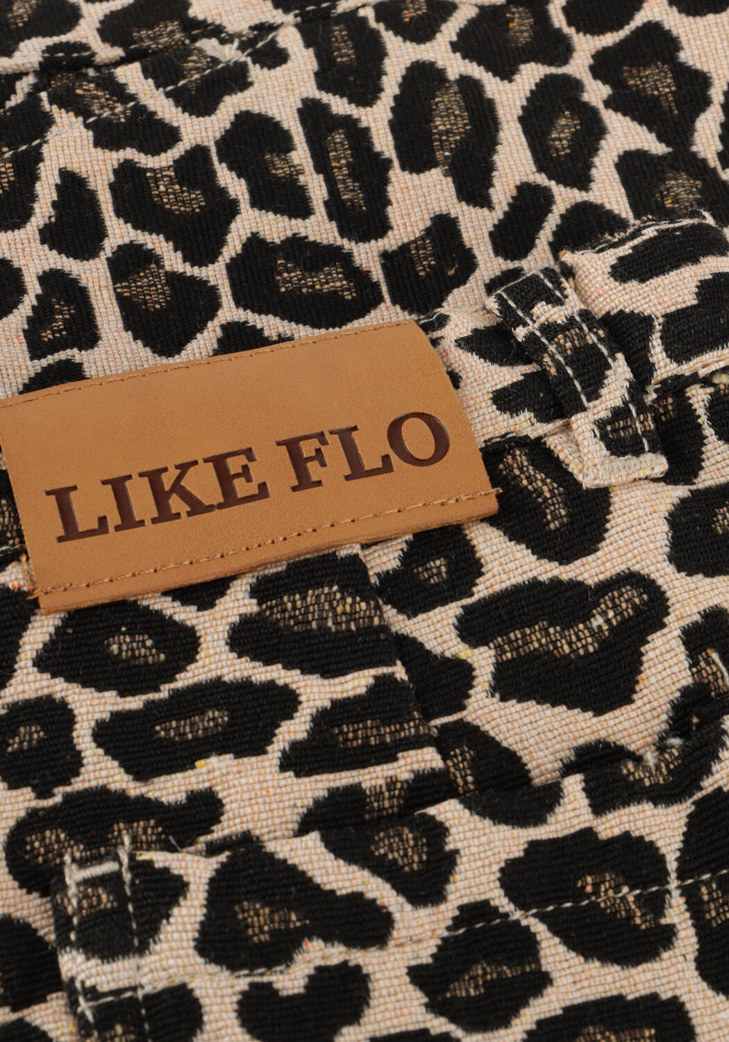 Mehrfarbige/Bunte LIKE FLO Kurze Hose FINI FLO WOVEN SHORT - large