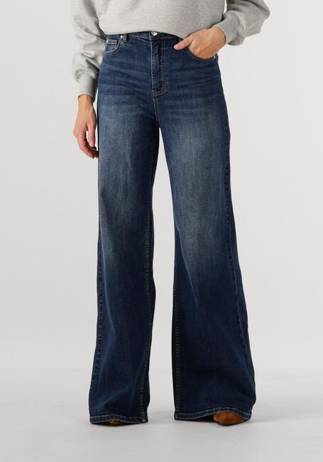 Dunkelblau JANICE Flared jeans MASON - large