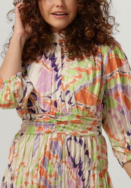 Mehrfarbige/Bunte Y.A.S. Minikleid YASMOTH 3/4 DRESS - large