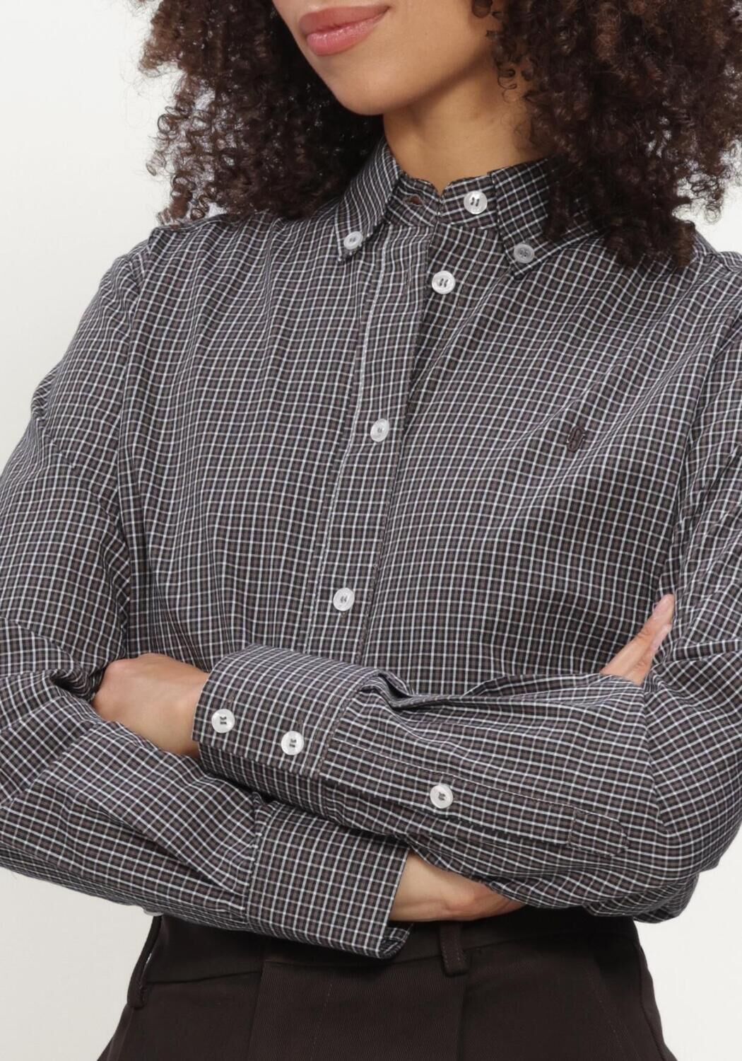 Schwarze JANICE Blusen GLYN - large