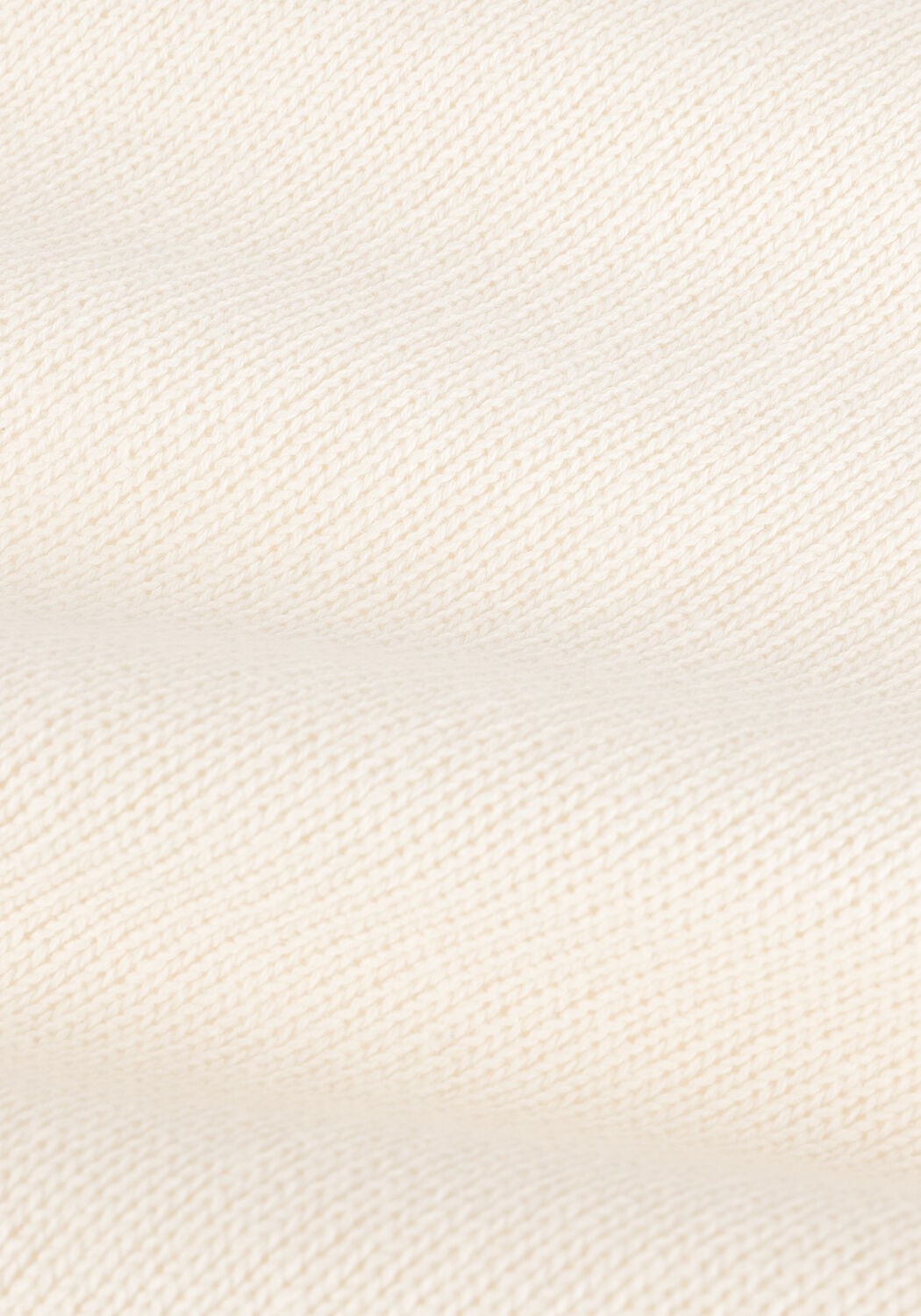 Nicht-gerade weiss ANERKJENDT Polos & T-Shirts AKSAIL COTTON LINEN KNIT - large