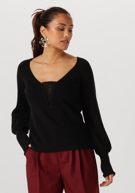Schwarze TWINSET MILANO Pullover 252TT3392 - large