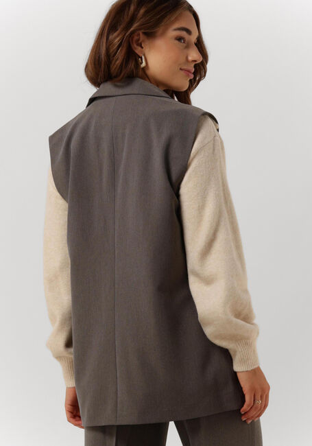 Graue Y.A.S. Gilet YASREEMAJ WAISTCOAT3 - large