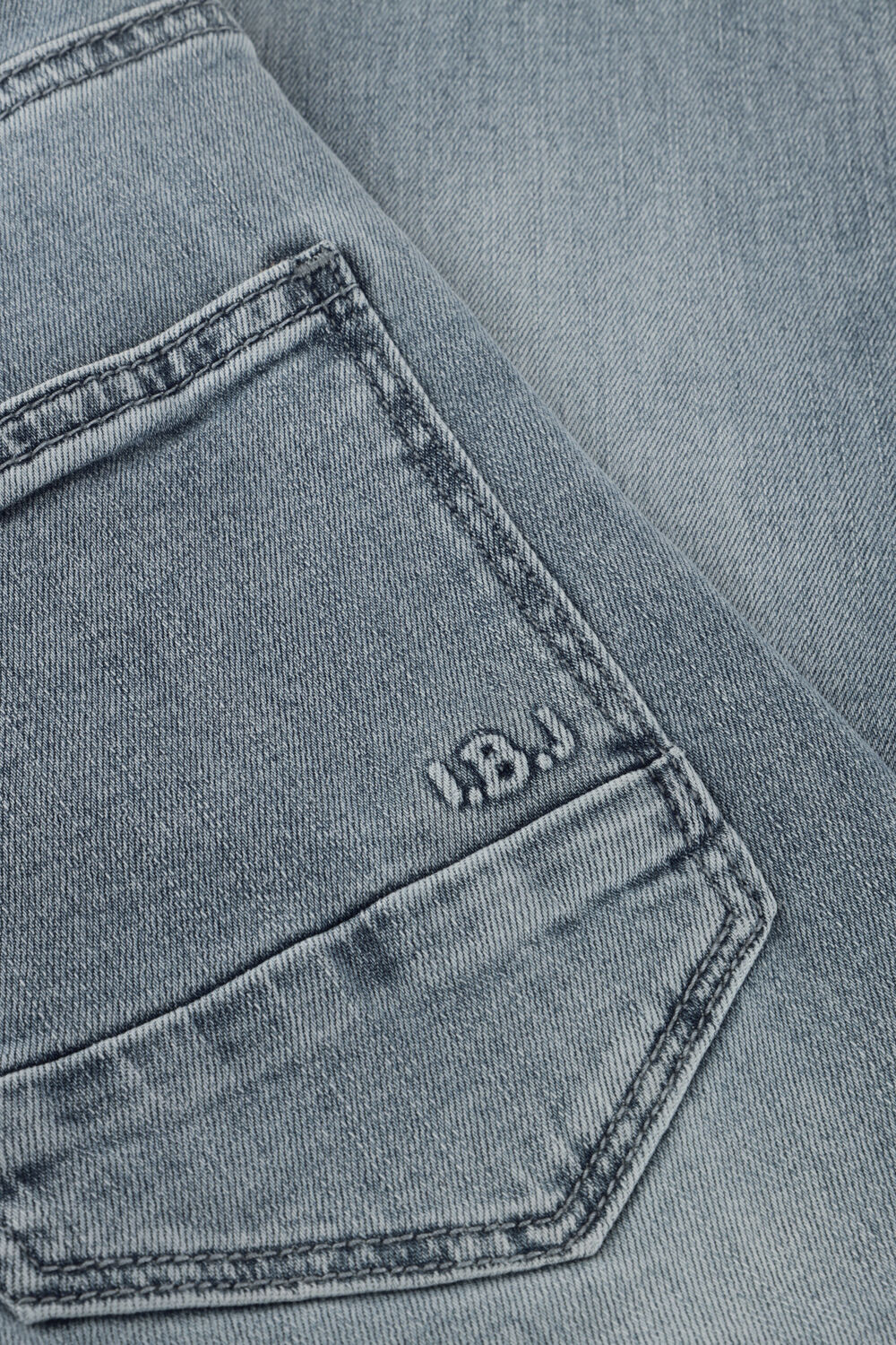 Hellblau INDIAN BLUE JEANS Slim fit jeans 2553 STRAIGHT BLUE JEANS - large