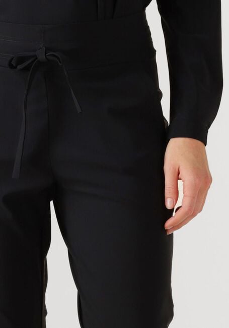 Schwarze STUDIO ANNELOES Hose STARTUP TROUSERS - large