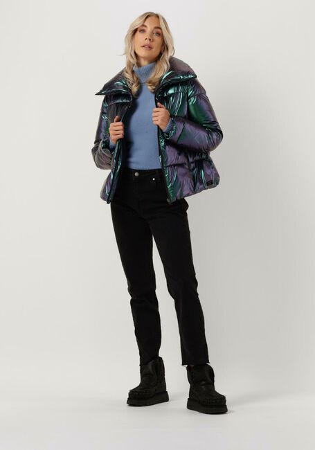 Grüne CANADIAN Wattierte Jack RECLYLED SHINY GLOW - large