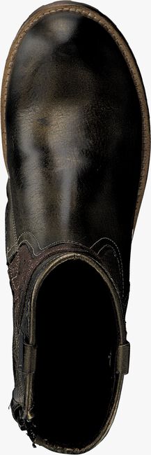 Bronzefarbene HIP Hohe Stiefel H1578 - large