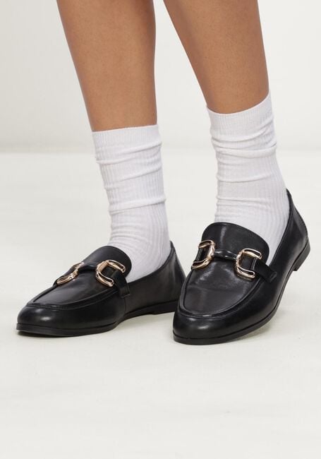 Schwarze NOTRE-V Loafer D25118W - large