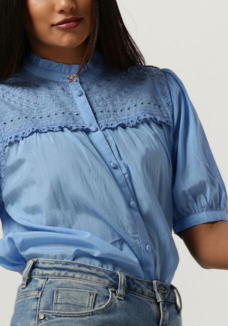 Blaue FABIENNE CHAPOT Blusen TOOTSIE SS BLOUSE - large