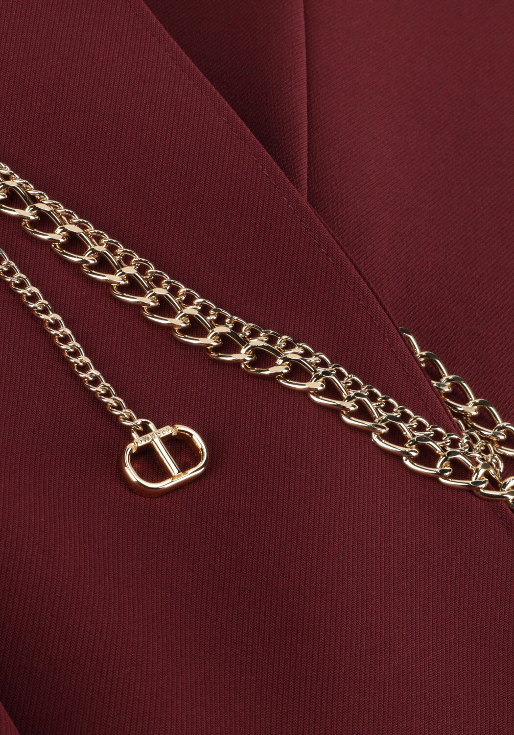 Bordeaux TWINSET MILANO Hose 252TP2281 - large