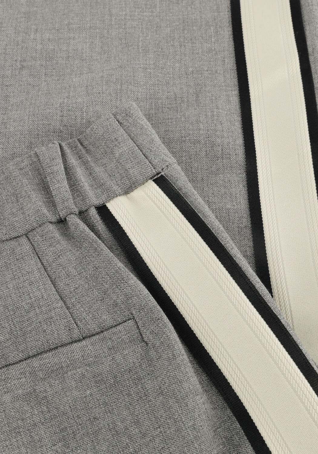 Graue WITHBLACK Hosen WBLMARINA TAILORED PANT - large