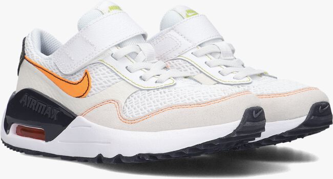 Weiße NIKE Sneaker low AIR MAX SYSTM (PS) - large