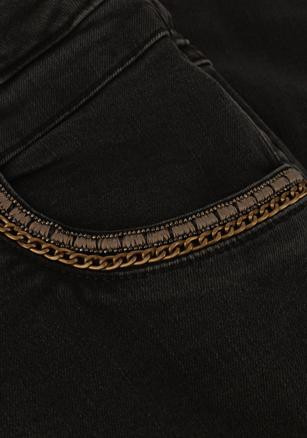 Graue MOS MOSH Skinny jeans MMNAOMI GRINGIO JEANS - large