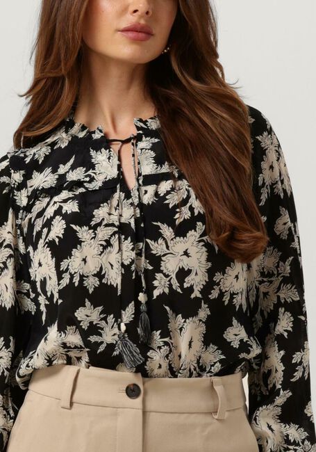 Schwarze MOLIIN Blusen TINA - large