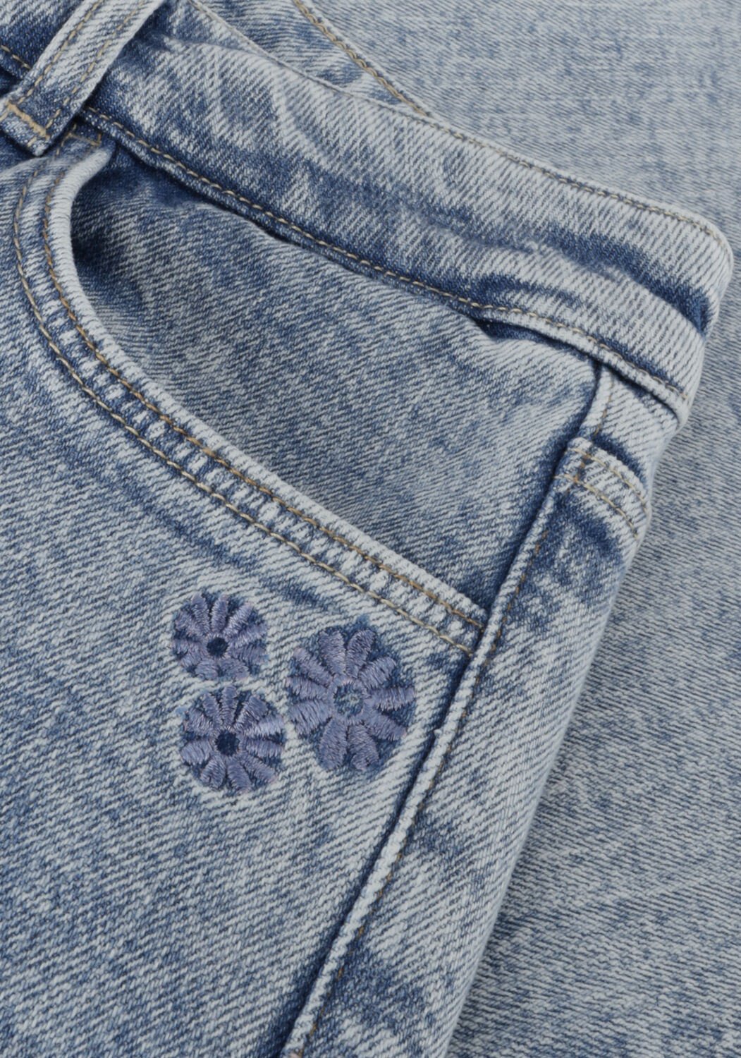 Hellblau FABIENNE CHAPOT Flared jeans EVA FLARE - large