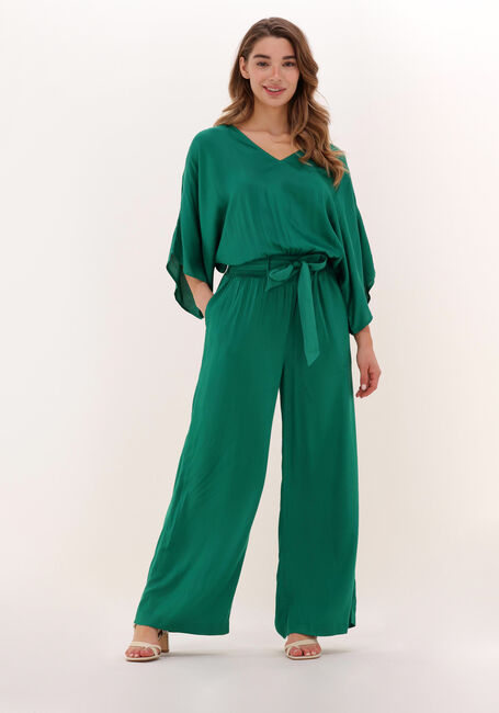 Grüne SUMMUM Jumpsuit JUMPSUIT VISCOSE SATIN - large