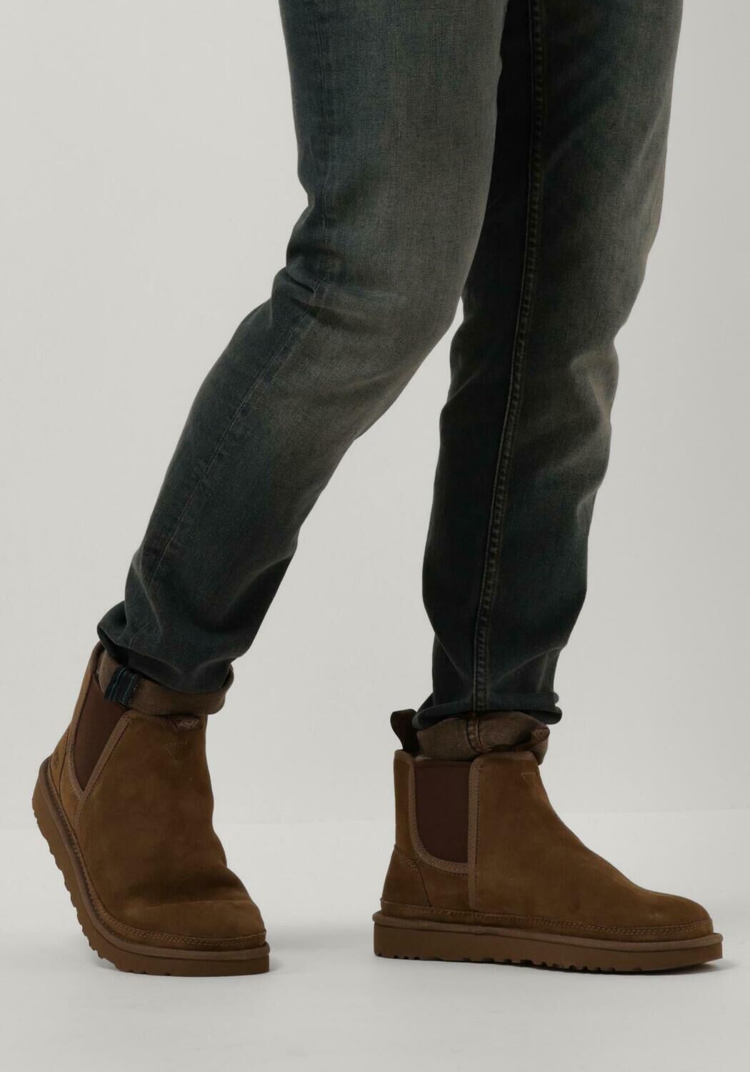 Braune UGG Chelsea Boots NEUMEL - large