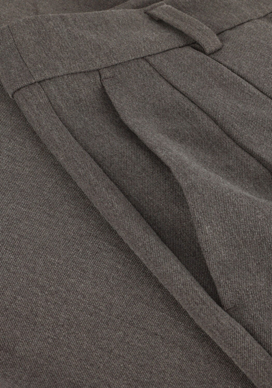 Dunkelgrau MSCH COPENHAGEN Weite Hose MSCHHENRIKA HW PANTS - large