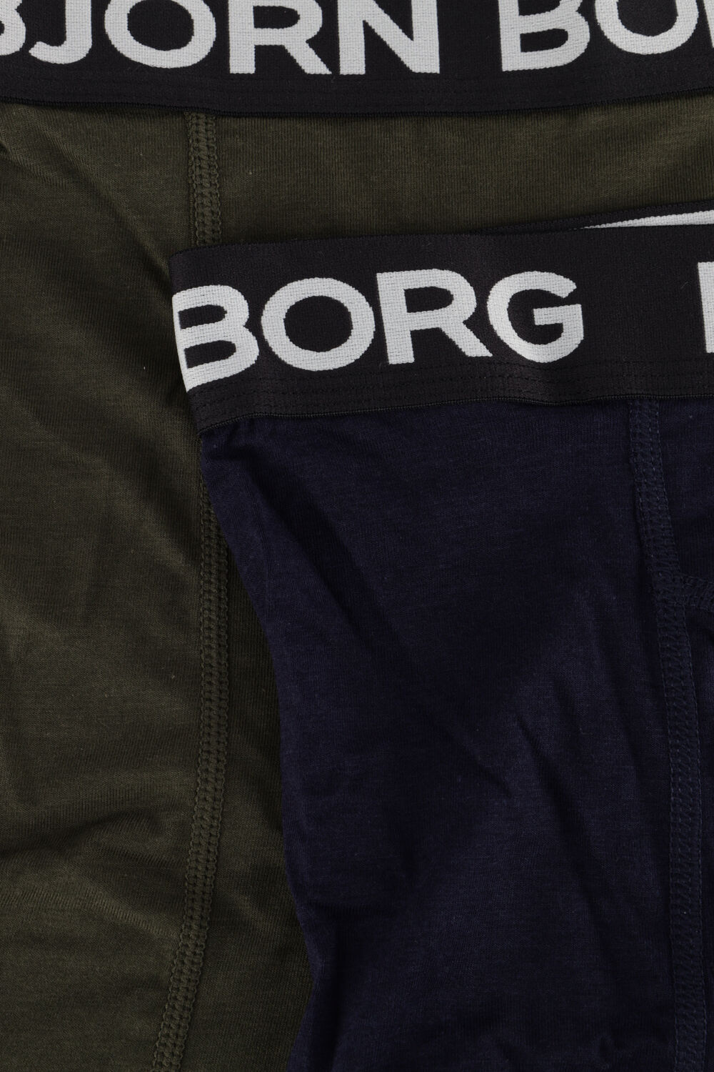 Dunkelblau BJORN BORG Boxershorts BAMBOO COTTON BLEND BOXER 2P - large