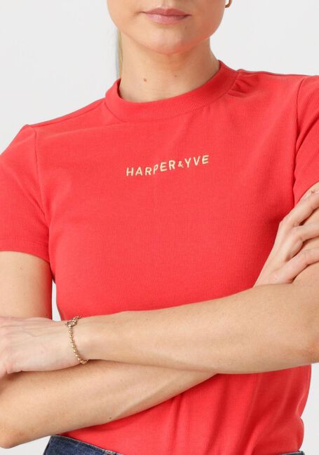 Rote HARPER & YVE T-shirt CAMMY-SS - large