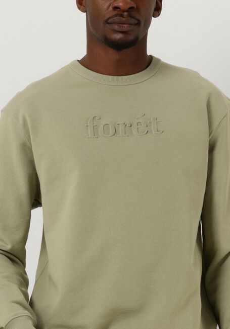 Grüne FORÉT Sweatshirt MARK - large
