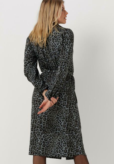 Blaue JANSEN AMSTERDAM Midikleid TITIA - large
