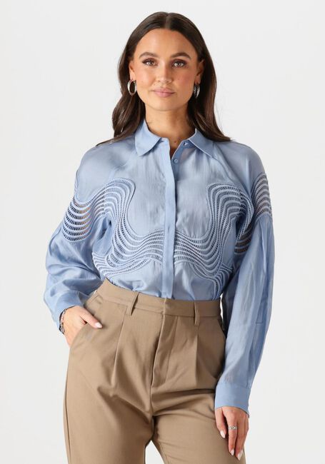 Hellblau COPENHAGEN MUSE Blusen CMMOLLY-SHIRT 1 - large