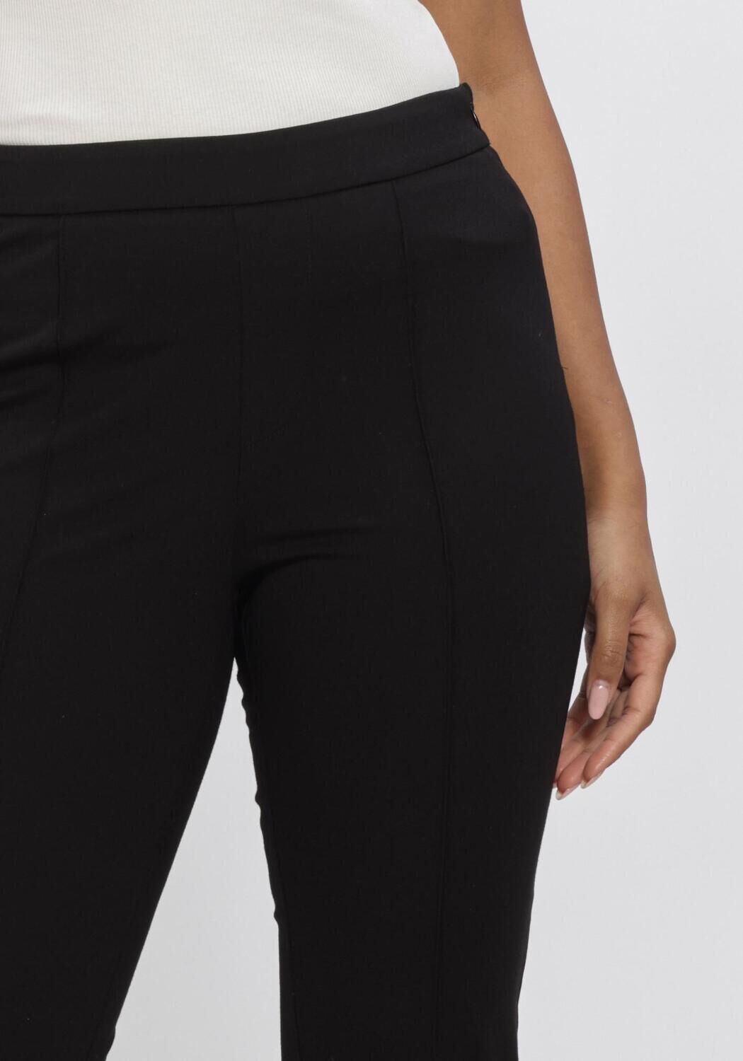 Schwarze CO'COUTURE Hosen CATJACC CAPRI LL PANT - large
