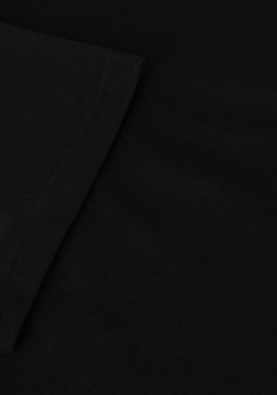 Schwarze SELECTED MEN T-shirt SLHLOOSEOSCAR SS O-NECK TEE NOOS - large