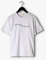 Weiße FORÉT T-shirt PACIFIC T-SHIRT