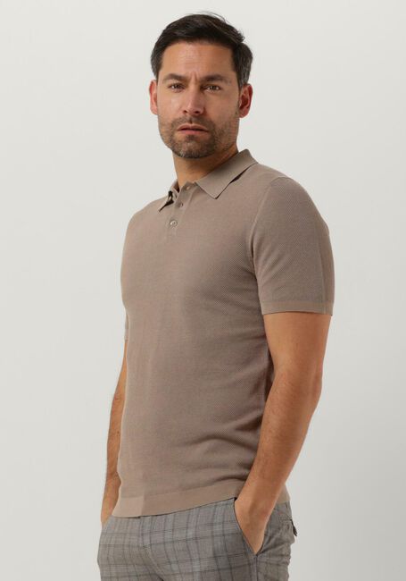 Beige DRYKORN Polo-Shirt TRITON 420052 - large